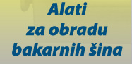 alati za obradu bakarnih sina